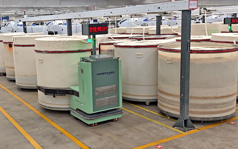 Intelligent handling robot