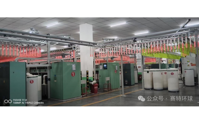 [Series Report on Customer Success Stories] (2) Taihe Textile: The Trusted Journey of Intelligent Upgrades